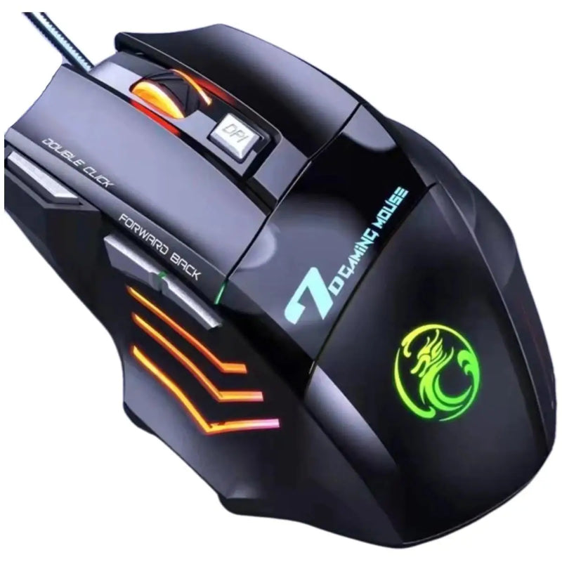 Mouse Gamer com iluminação